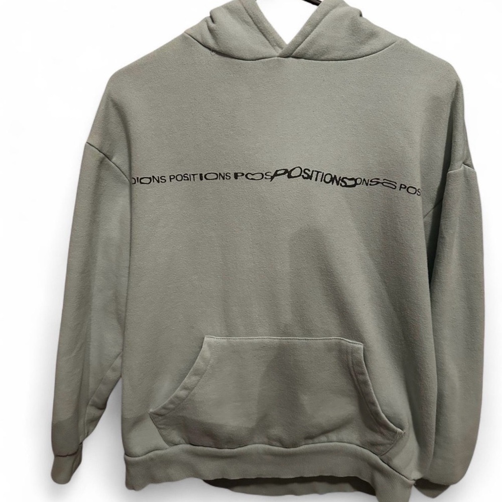 green positions ariana grande hoodie